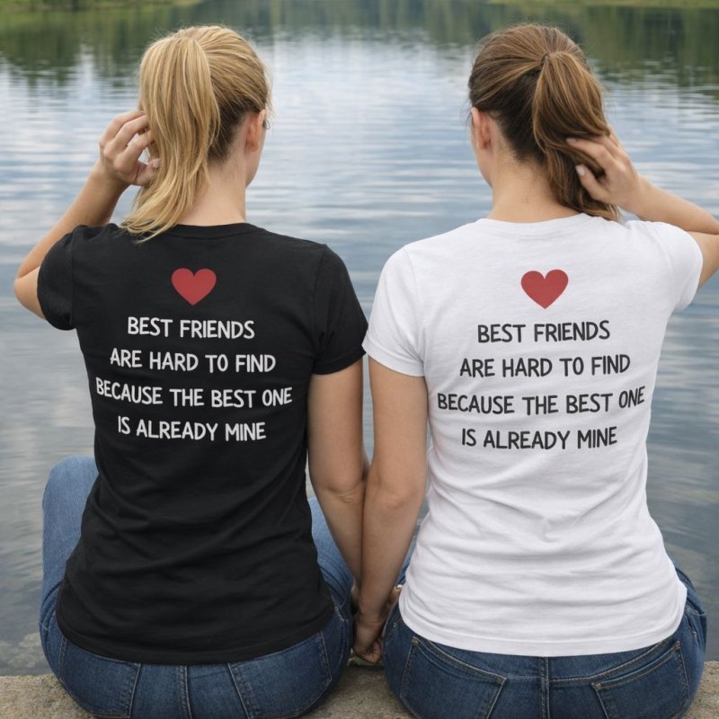 Best Friend T-Shirt Quote