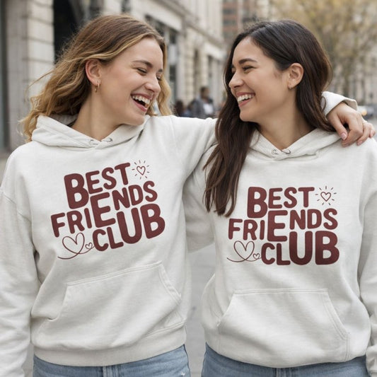Best Friends Club Hoodies