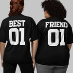 Best Friends Jersey Style T-Shirts - Vignette | Matchy Crew
