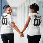 Best Friends Jersey Style T-Shirts - Vignette | Matchy Crew