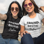 Bestie Shirts For 2 - Vignette | Matchy Crew