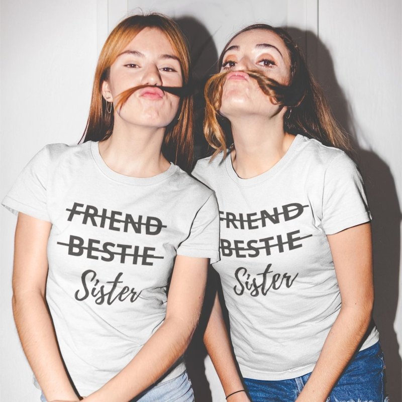 Best friend sister shirts