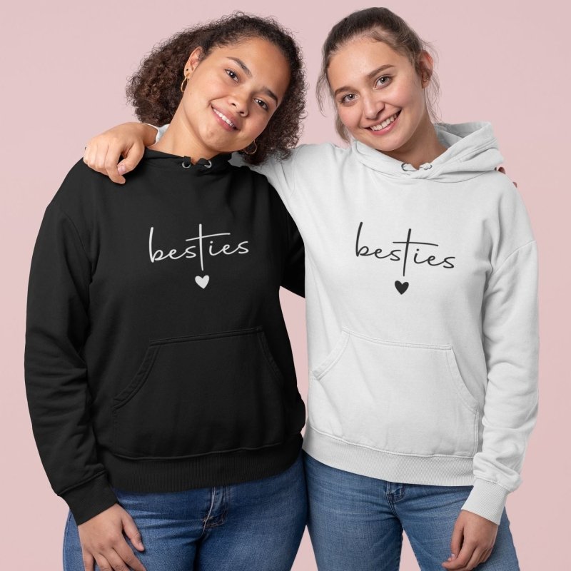 Besties matching pullover