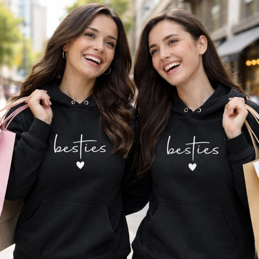 Besties Hoodies for Best friends
