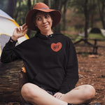 BFF Hoodies Red Heart - Vignette | Matchy Crew