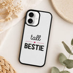 BFF iPhone Cases - Tall & Short Bestie - Vignette | Matchy Crew