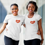 BFF shirts for 2 women - Vignette | Matchy Crew