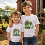 Big Brother & Lil Brother Tractor Shirt - Vignette | Matchy Crew