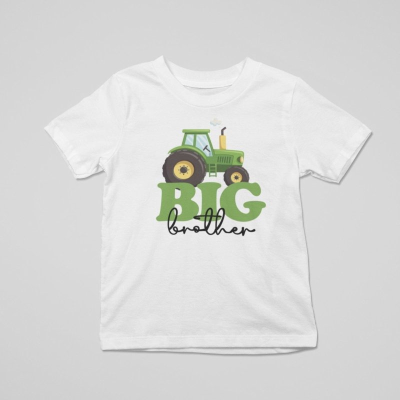 Big brother tractor shirt