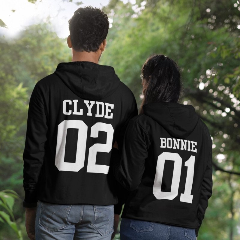 Bonnie and Clyde Sweatshirts