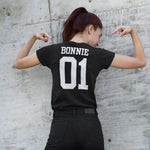 Bonnie and Clyde T-shirts for Couples - Vignette | Matchy Crew