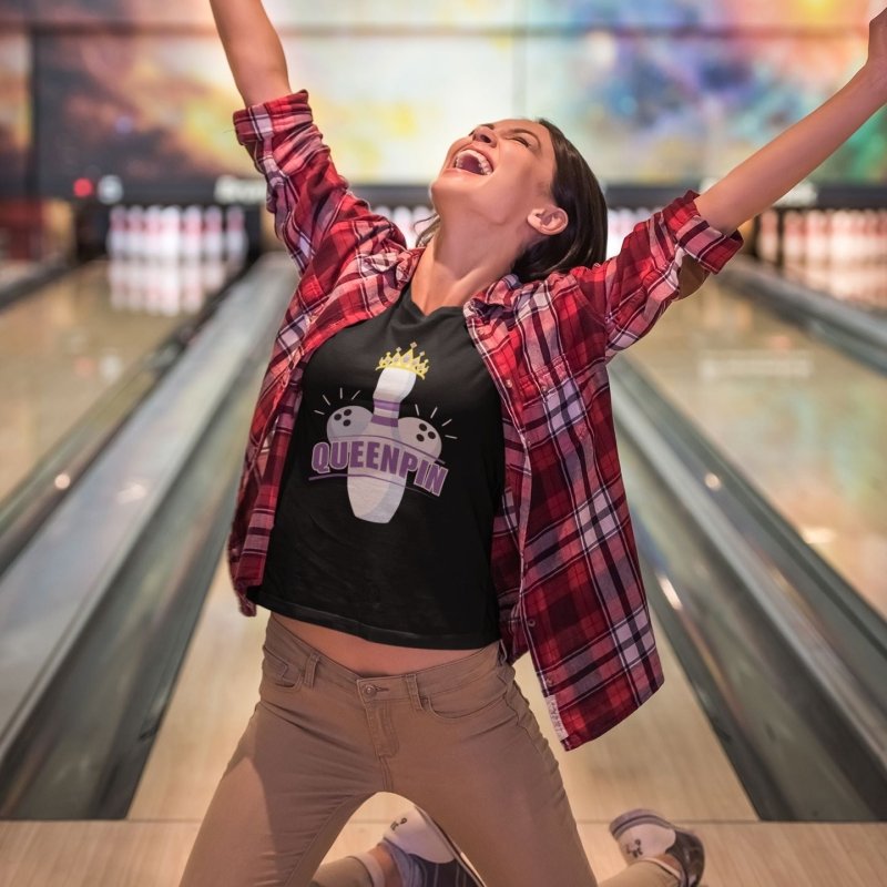 bowling queen shirt