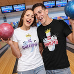 Bowling Couple T-Shirts - Vignette | Matchy Crew