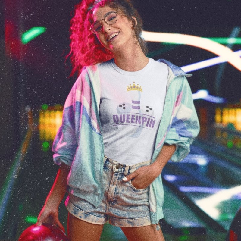 funny bowling shirts for women