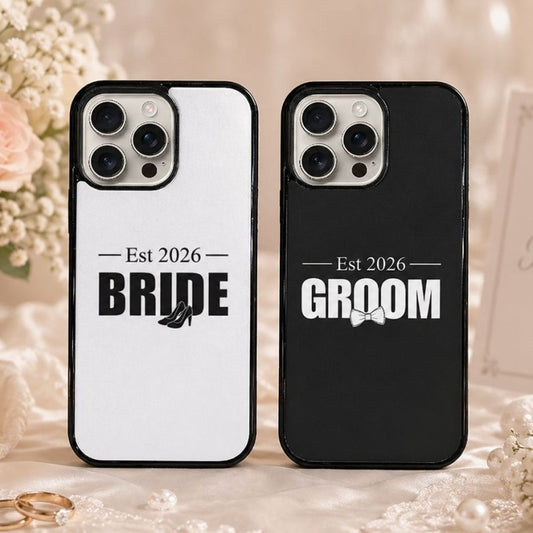 Bride and Groom Phone Case