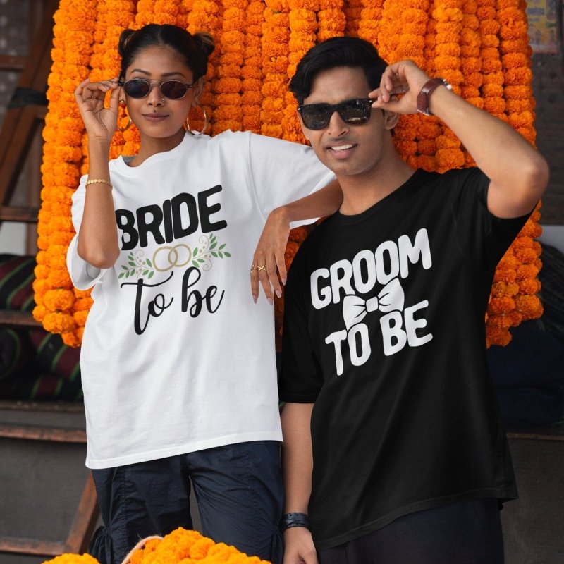 future bride and groom shirts