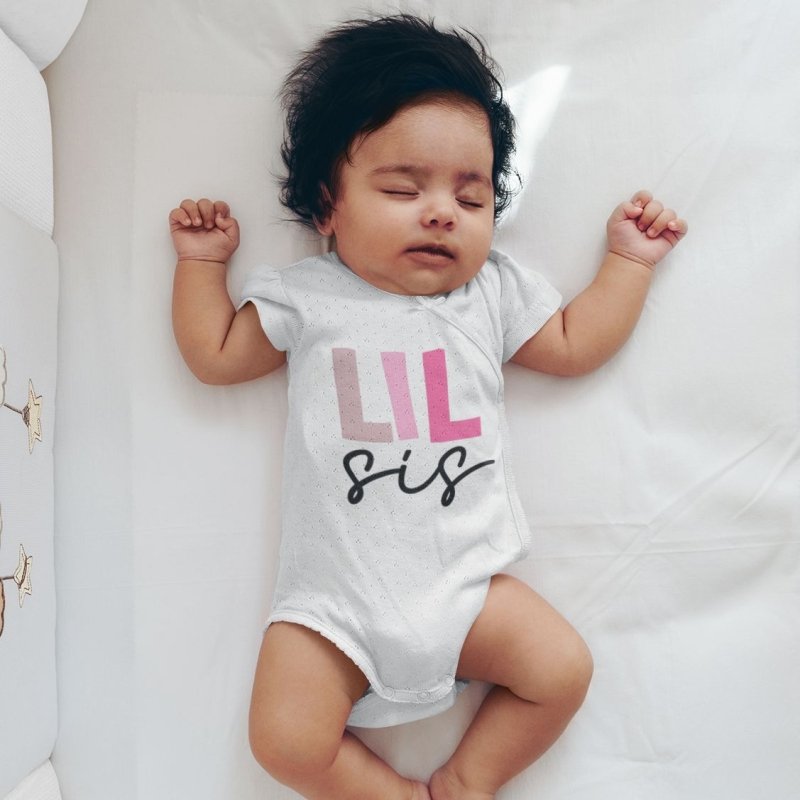 lil sis onesie