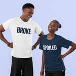 Broke Spoiled T-Shirts - Vignette | Matchy Crew