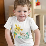Brother and Sister Toddler Matching T-Shirts - Vignette | Matchy Crew