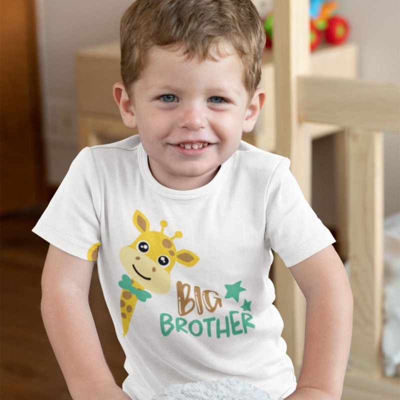big brother toddler shirt