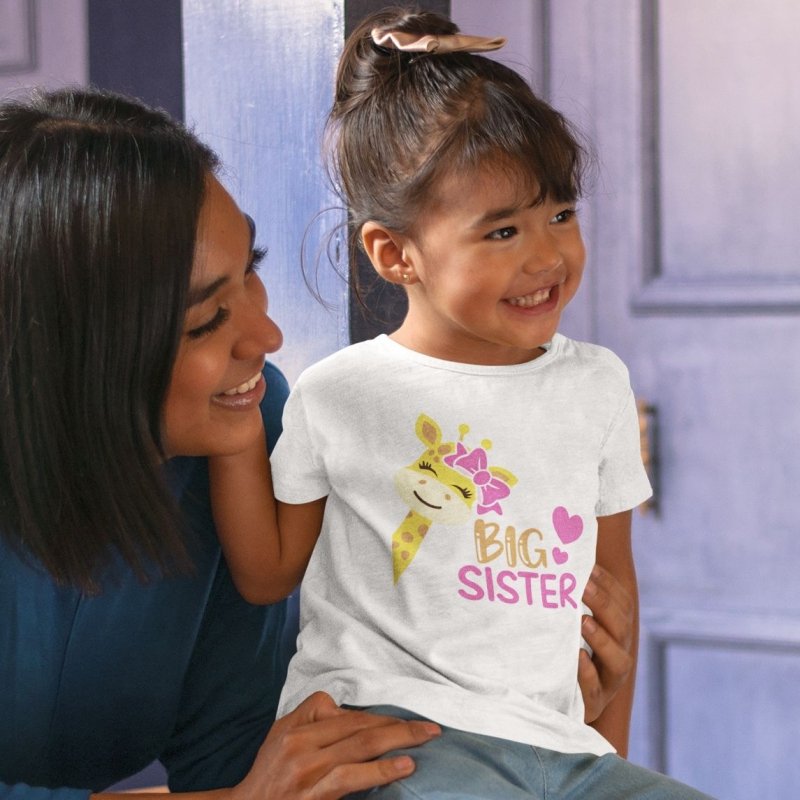big sister toddler shirt