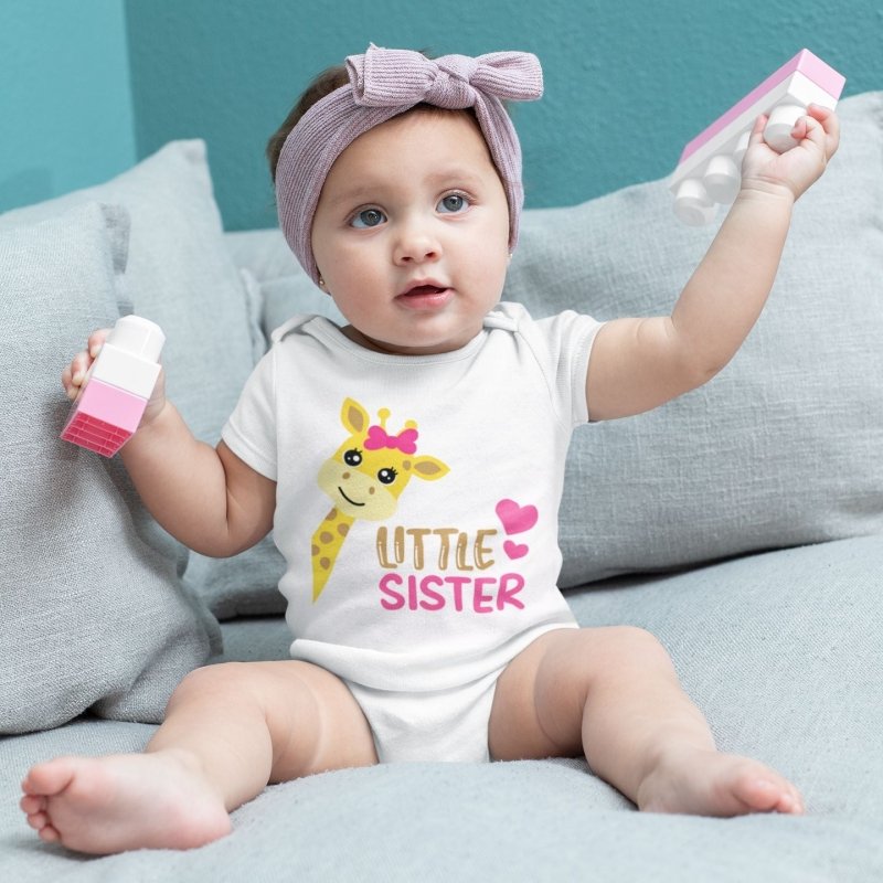 little sister toddler shirt
