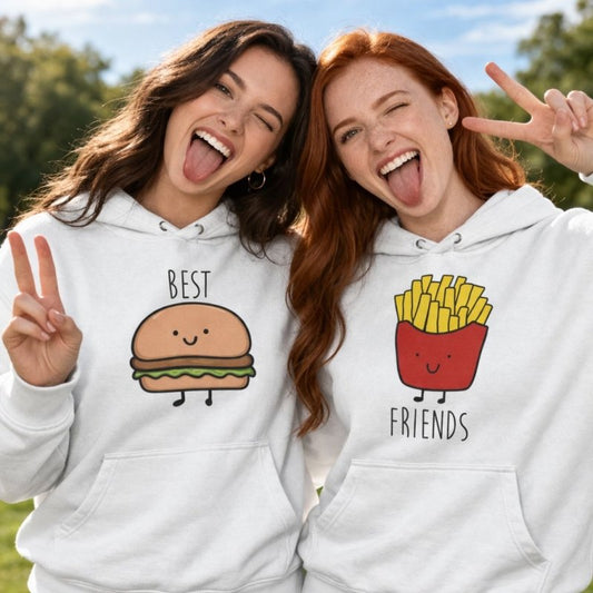 Burger and Fries Hoodie