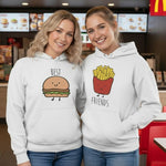 Burger and Fries Hoodie for Friends - Vignette | Matchy Crew