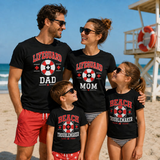 Funny Beach Family Shirts