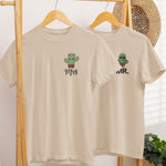 Cactus Couple T-Shirt - Vignette | Matchy Crew