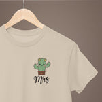 Cactus Couple T-Shirt - Vignette | Matchy Crew