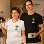 Cactus Couple T-Shirt - Vignette | Matchy Crew