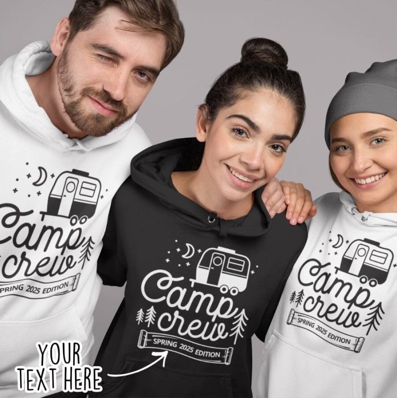 Camping Crew Hoodies