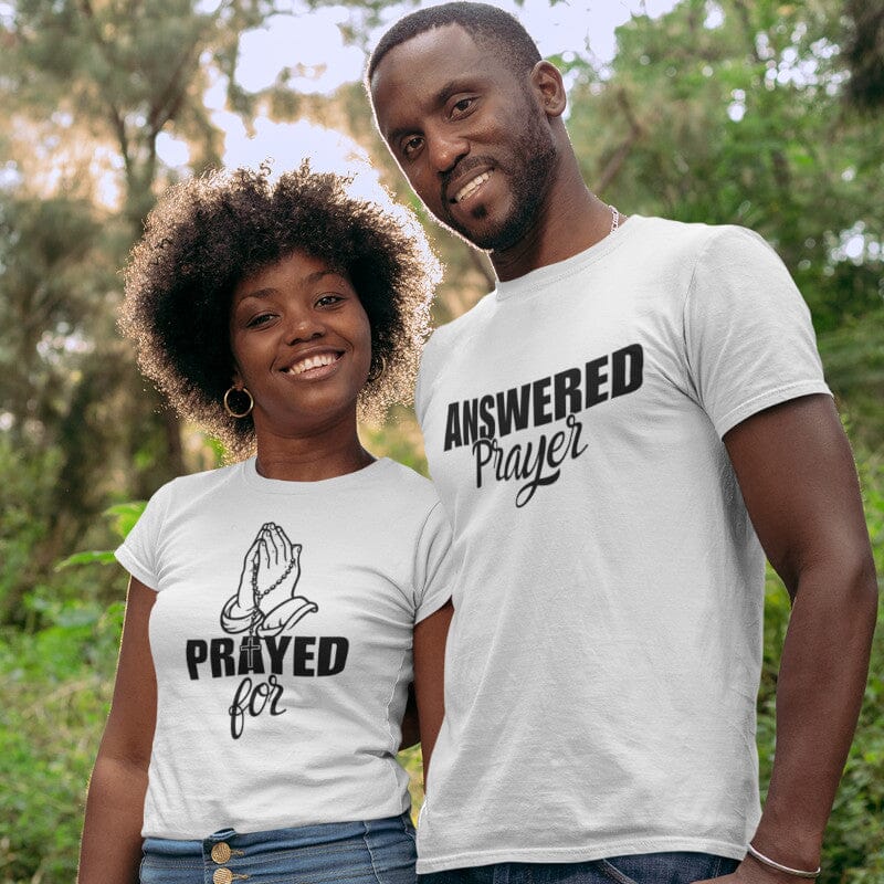 couple prayers shirts
