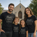 Christian Family T-Shirts - Vignette | Matchy Crew