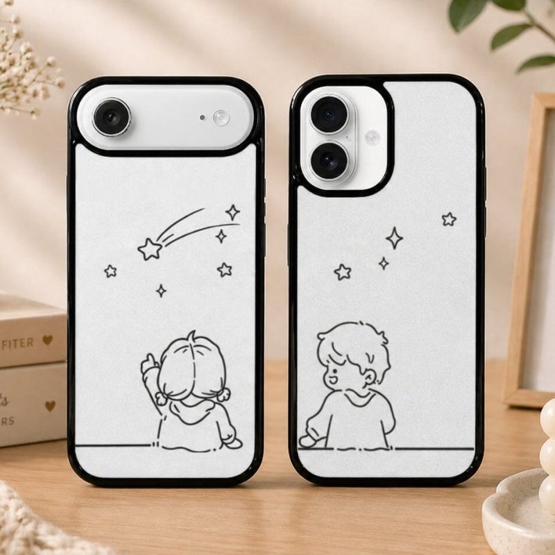 Couple Aesthetic iPhone Cases