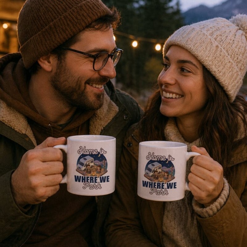 Ceramic camping mugs