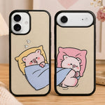 Couple Cartoon Phone Case - Vignette | Matchy Crew