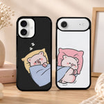 Couple Cartoon Phone Case - Vignette | Matchy Crew