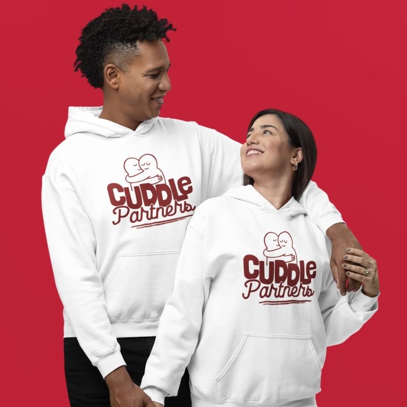 Cuddle Hoodies for Couples