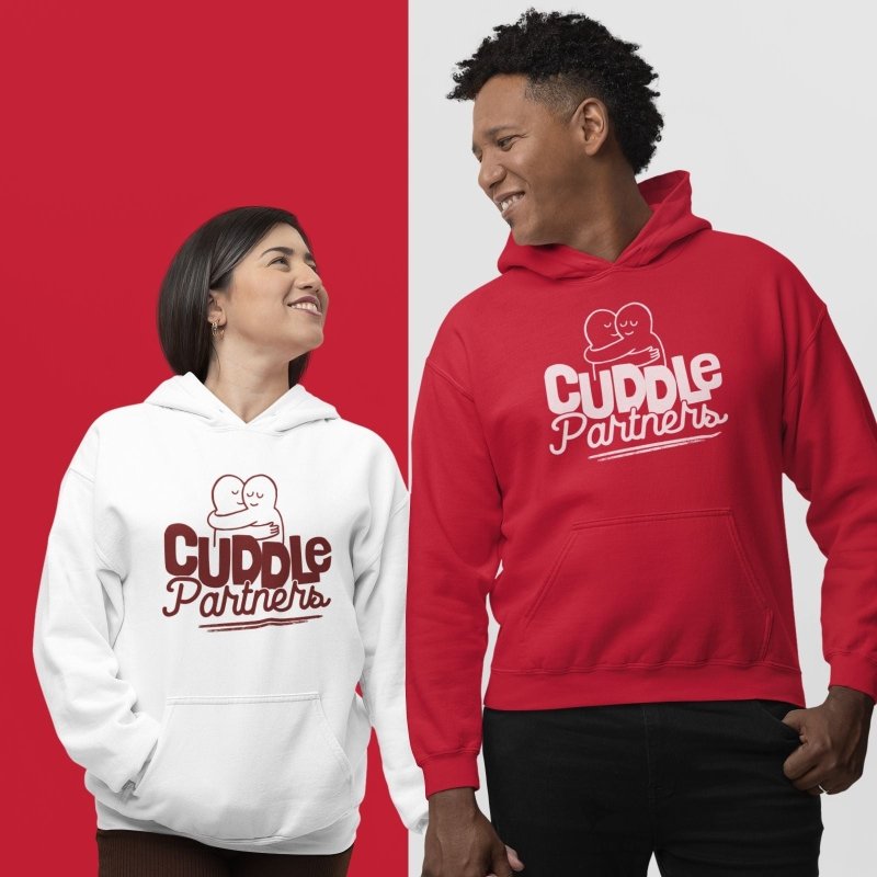 Couple Cuddle Hoodie