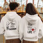 Couple Fishing Hoodie - Vignette | Matchy Crew