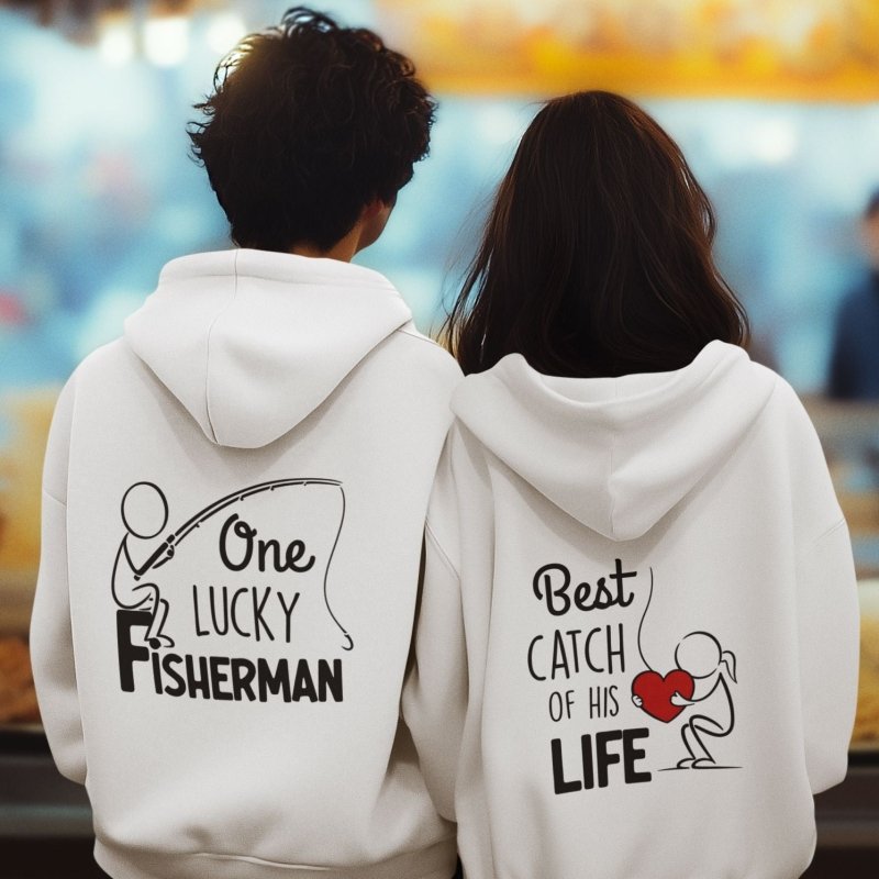 Couple Gift Hoodie