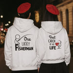 Couple Fishing Hoodie - Vignette | Matchy Crew