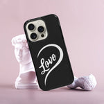 Couple Heart Phone Case - For iPhone - Vignette | Matchy Crew