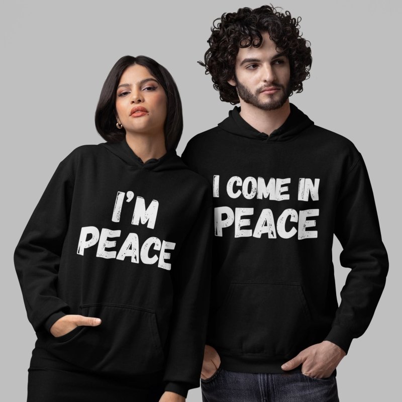 Cool couple hoodies