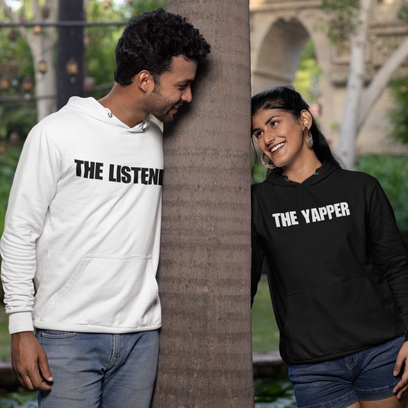 yapper listener hoodie set