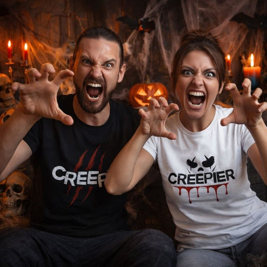 Couple Horror T-Shirts