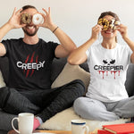 Couple Horror T-Shirts - Vignette | Matchy Crew