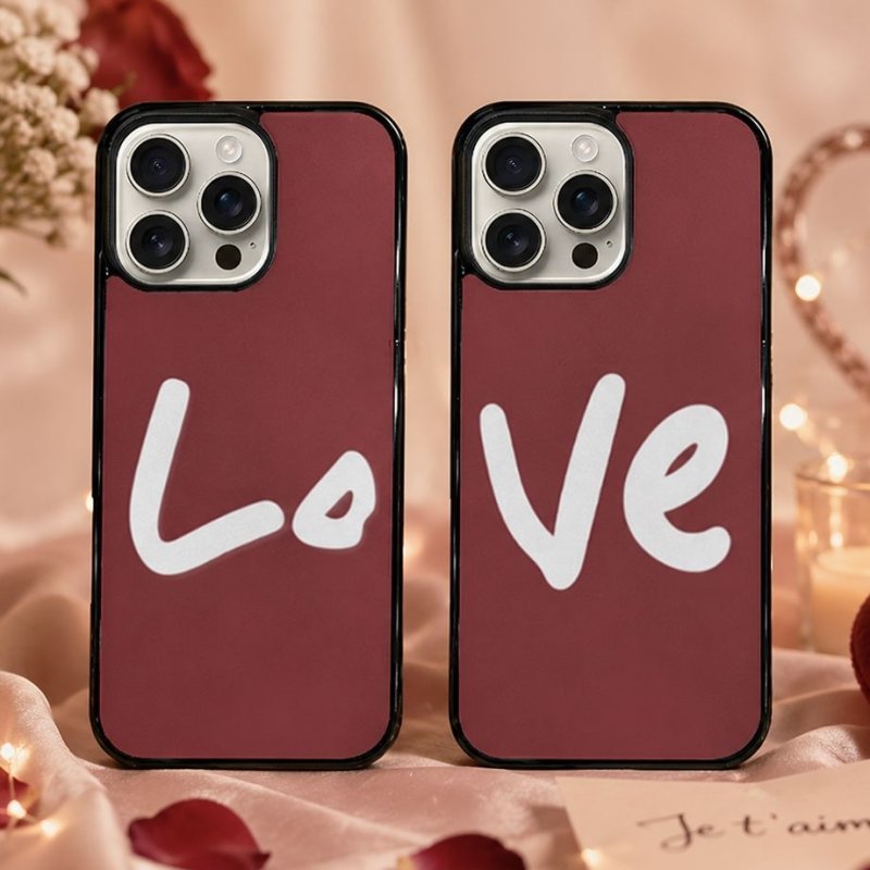Couple Love Phone Cover